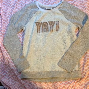 A child’s Print sweater
